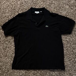 Lacoste Men's Polo Shirt in Black